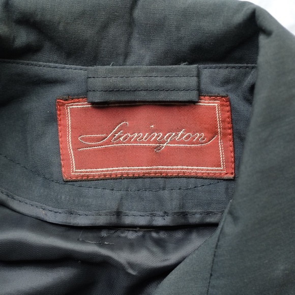 Pan Am Uniform Stewardess Flight Attendant Stonington Trench Rain Coat - Picture 6 of 6